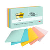 โพสต์-อิท โน้ต 3M <br> 654-10AP 3x3นิ้ว <br> สีพาสเทล (แพ็ค10เล่ม)