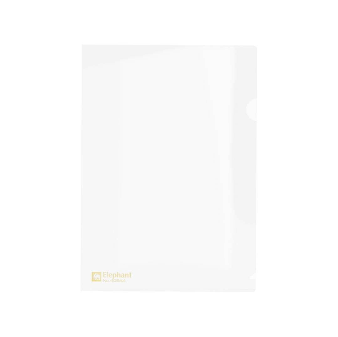 แฟ้มพับพลาสติก ตราช้าง <br> 405 A4 12แฟ้ม/ห่อ