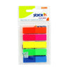 ฟิล์มดัชนี stick'n <br> 21050 45x12มม. <br> 25แผ่นx5สี 125แผ่น/ซอง