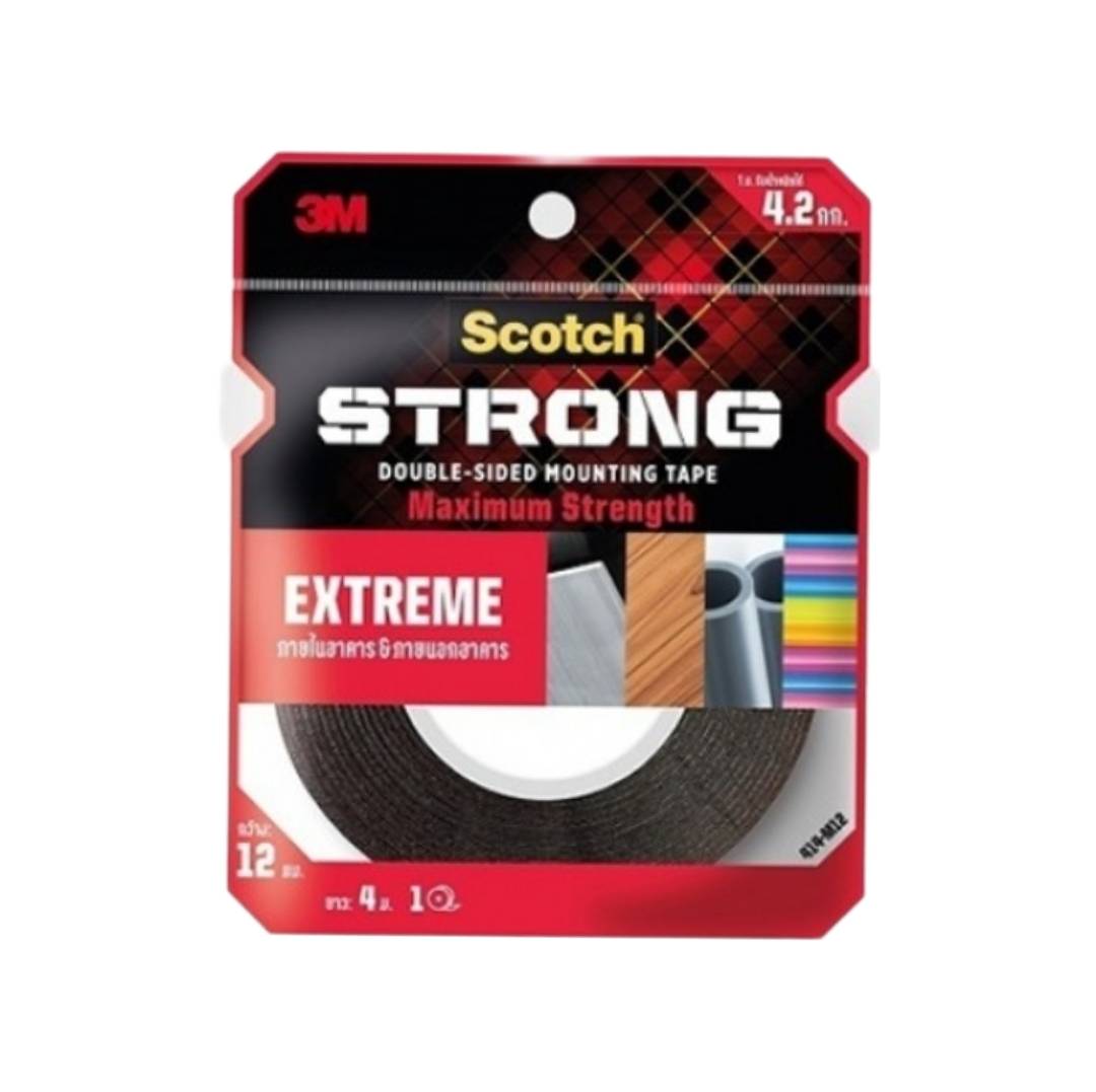 เทปโฟมแรงยึดติดสูง <br> EXTREME 3M