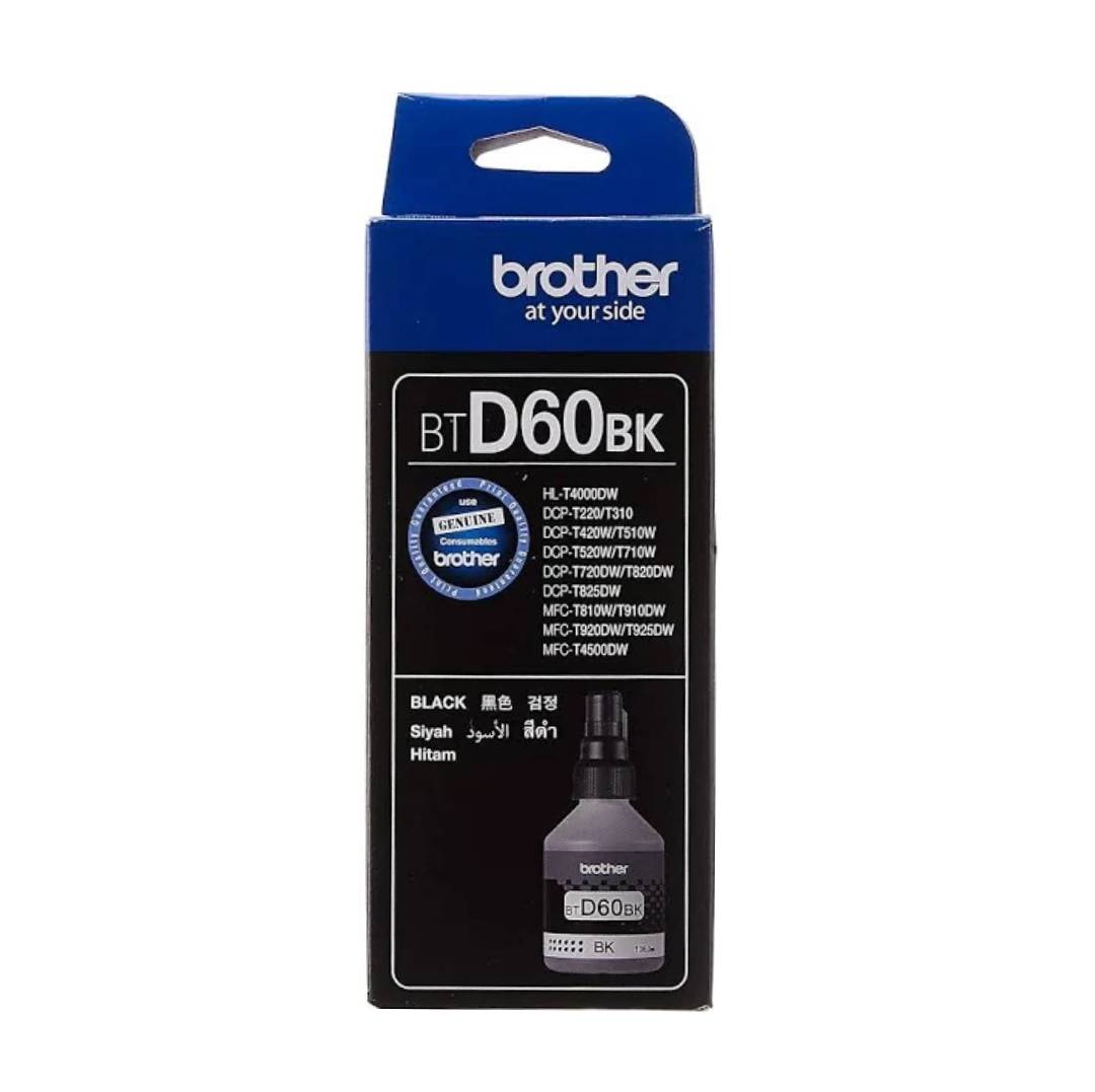 น้ำหมึก Brother <br> BT5000 C M Y <br> BTD60BK
