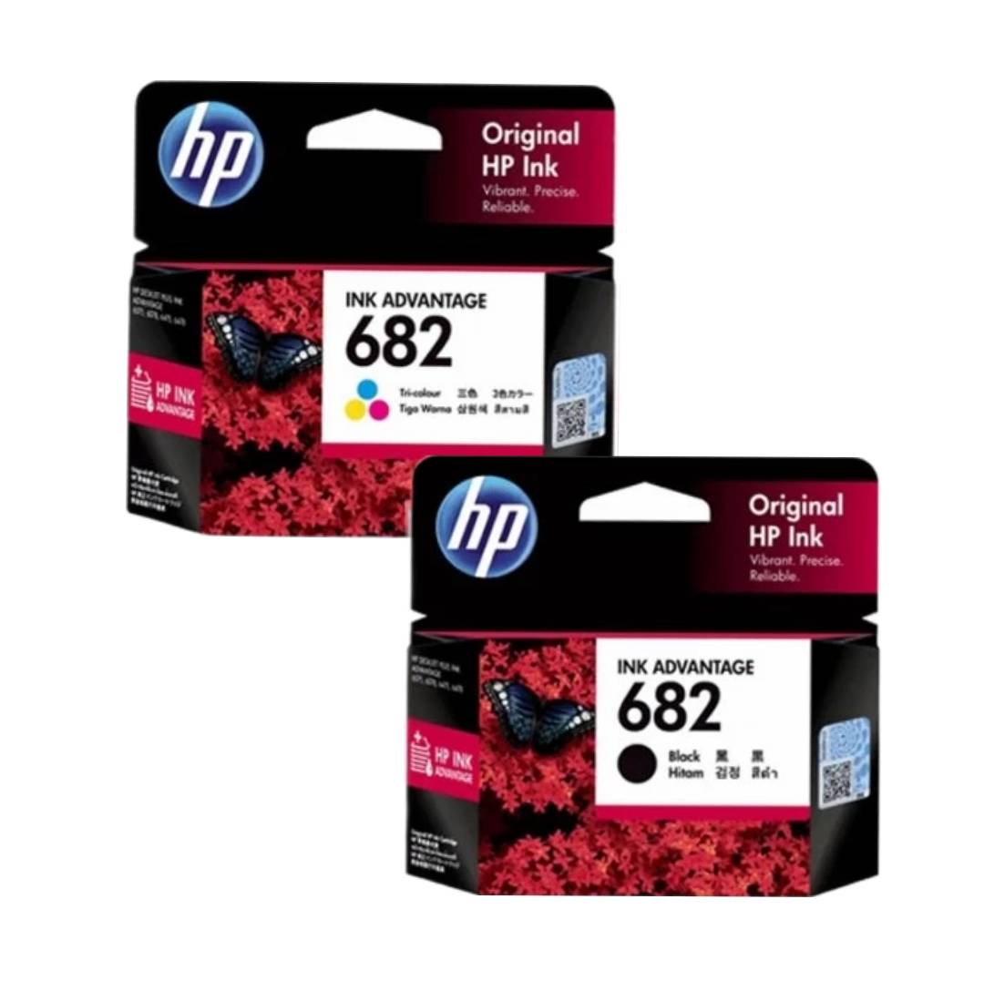 ตลับหมึก INK JET HP 682