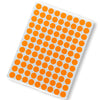 สติกเกอร์วงกลม สีสะท้อนแสง <br> ครอคโค 12มม. 1,080ดวง/แพ็ค