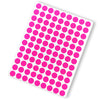 สติกเกอร์วงกลม สีสะท้อนแสง <br> ครอคโค 12มม. 1,080ดวง/แพ็ค