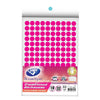 สติกเกอร์วงกลม สีสะท้อนแสง <br> BOS B2 13มม. 1,400ดวง/แพ็ค
