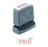 ตรายางหมึกในตัว Xstamper <br> PAID หมึกสีแดง