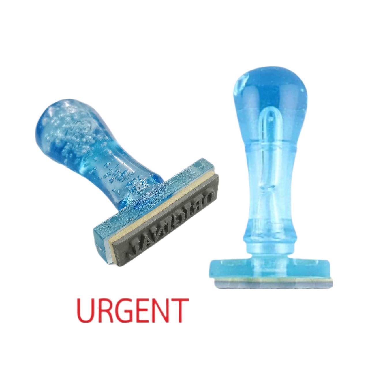 ตรายางข้อความ PDS <br> URGENT