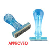 ตรายางข้อความ PDS <br> APPROVED