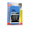 ตรายางวันที่ หมึกในตัว <br> ชินนี่ S-400 <br> เดือนไทย เลขอารบิก หมึกสีน้ำเงิน