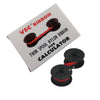 ผ้าหมึกเครื่องคิดเลข ไนล่อน <br> VSC  สีดำ/แดง