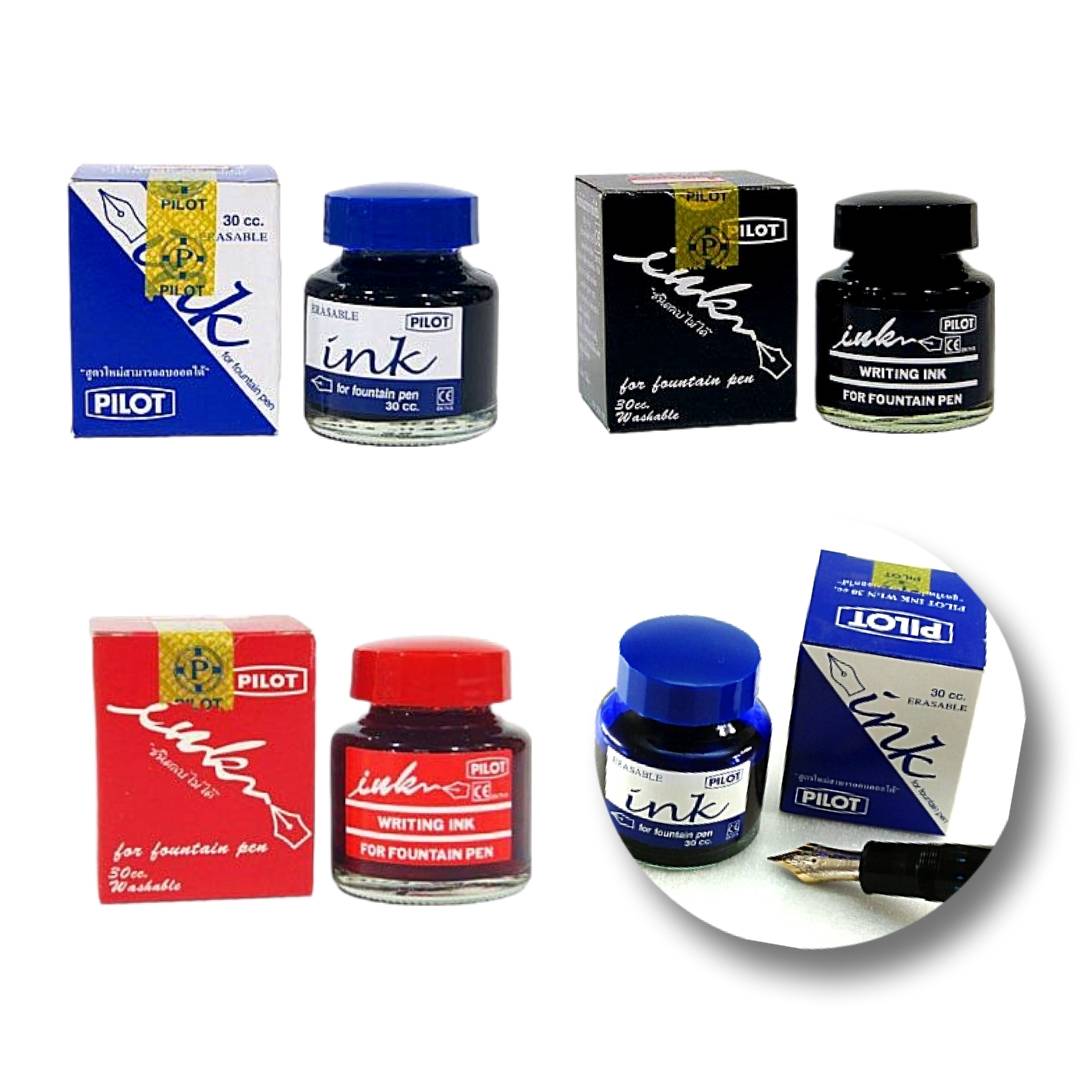 หมึกเติมปากกาหมึกซึม <br> ไพลอต 30ml.