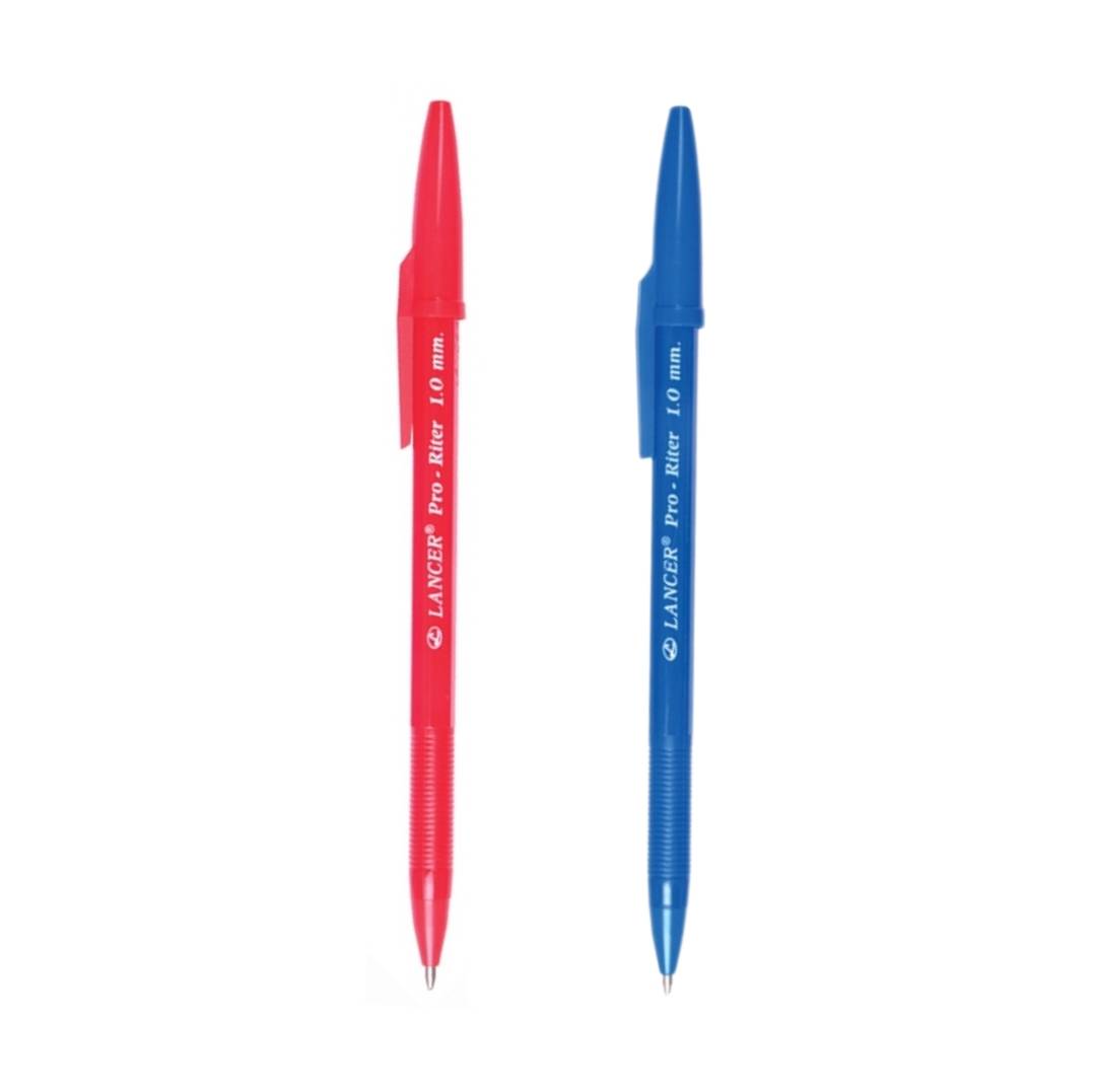 ปากกาลูกลื่น แลนเซอร์ Pro-Riter <br> 813 1.0มม.  50ด้าม/แพ็ค