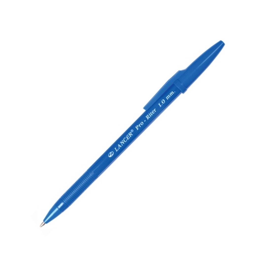 ปากกาลูกลื่น แลนเซอร์ Pro-Riter <br> 813 1.0มม.  50ด้าม/แพ็ค