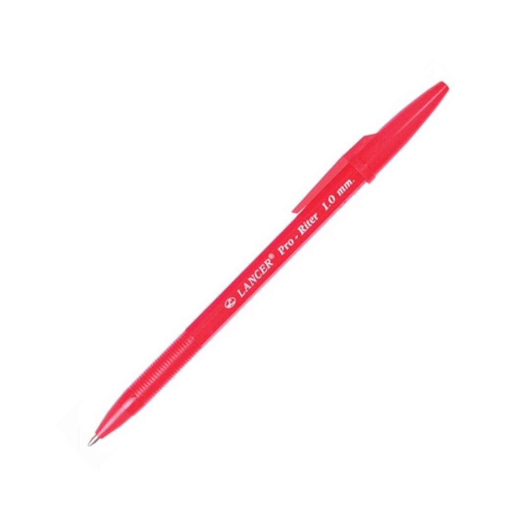 ปากกาลูกลื่น แลนเซอร์ Pro-Riter <br> 813 1.0มม.  50ด้าม/แพ็ค