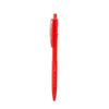 ปากกาลูกลื่น เพนคอม CPS02 <br> 1.0มม. สีแดง 50ด้าม/แพ็ค