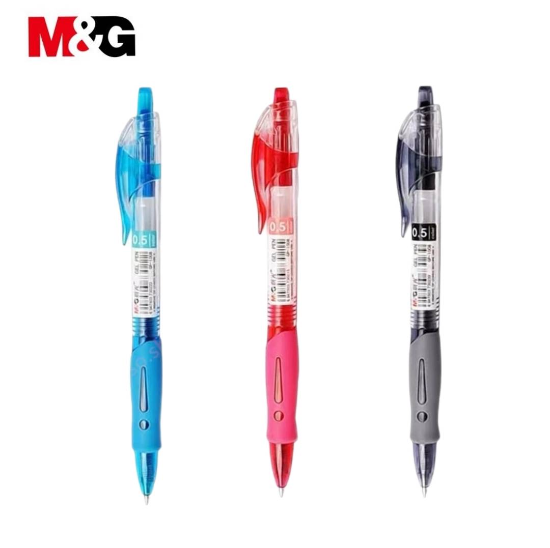 ปากกาหมึกเจล M&G <br> GP-1008 0.5มม.