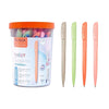ปากกาลูกลื่น ควอนตั้ม TWIST <br> 0.5มม. สีน้ำเงิน  50ด้าม/แพ็ค