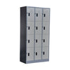 ตู้ล็อกเกอร์ 12 ประตู <br> รุ่น Seth (เซธ) <br> 91W x 45D x 182H cm.