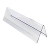 ป้ายอะคริลิคตั้งโต๊ะ แพลนโก <br> แนวนอน 2หน้า <br> 9x30ซม.