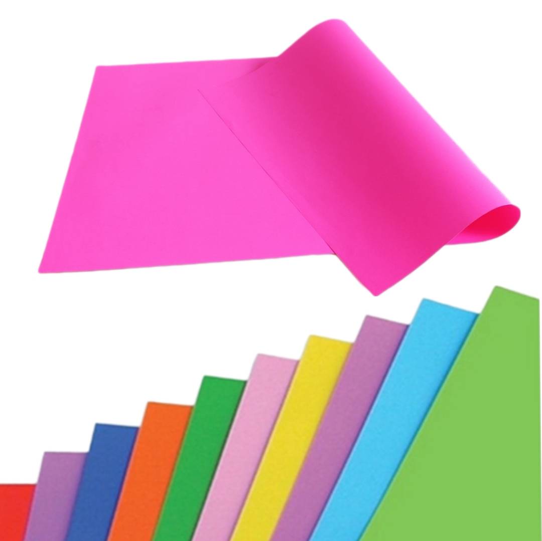 กระดาษโปสเตอร์สี 2หน้า <br> 52x78ซม.