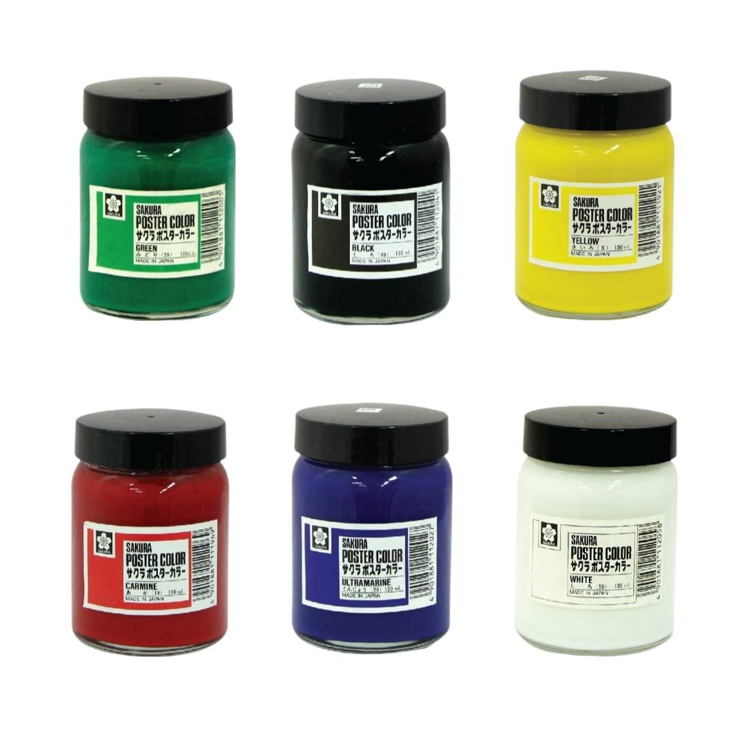 สีโปสเตอร์ ซากุระ 130cc.