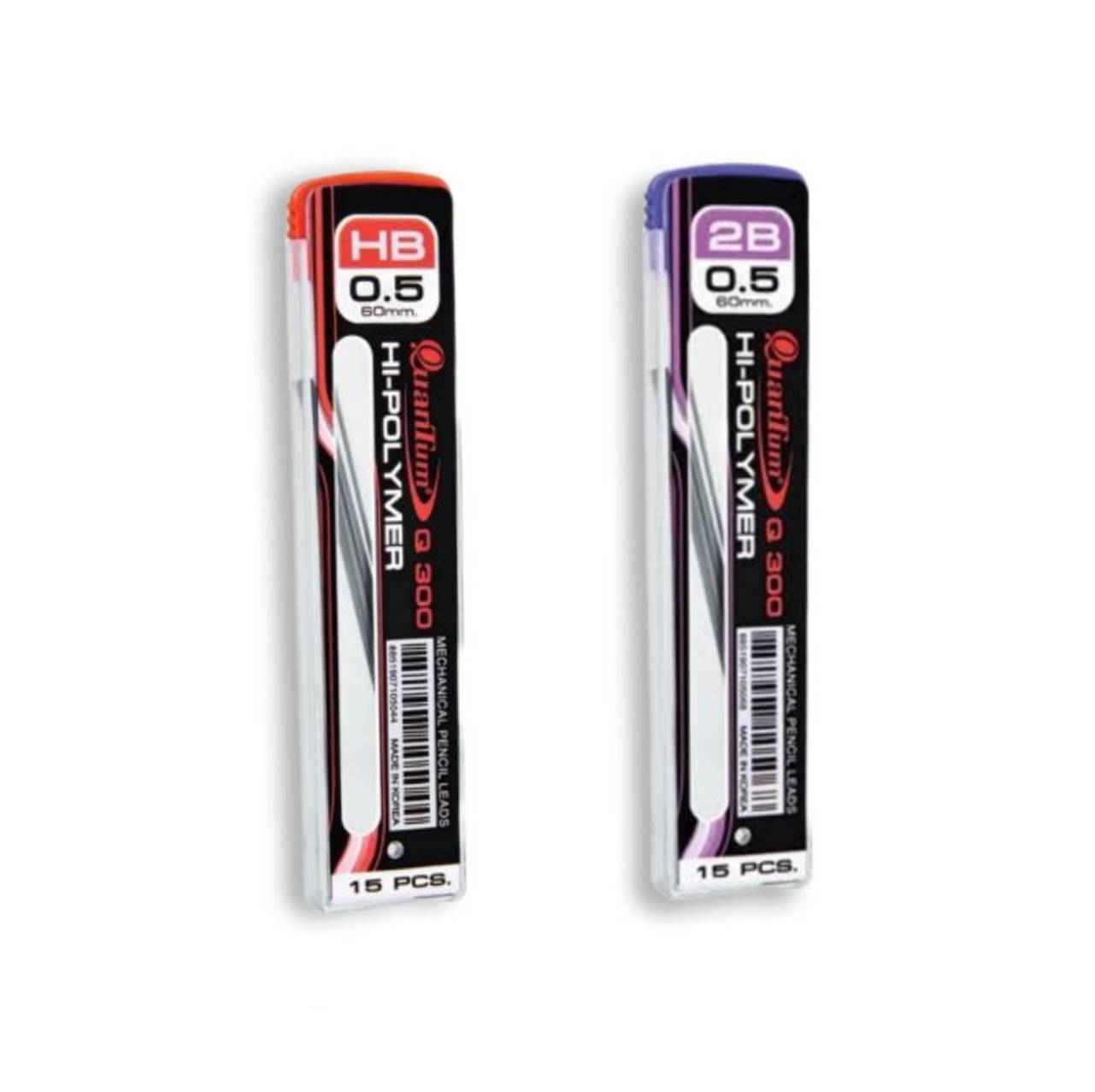 ไส้ดินสอกด ควอนตั้ม Q-300 <br> 0.5มม. 12ไส้/หลอด