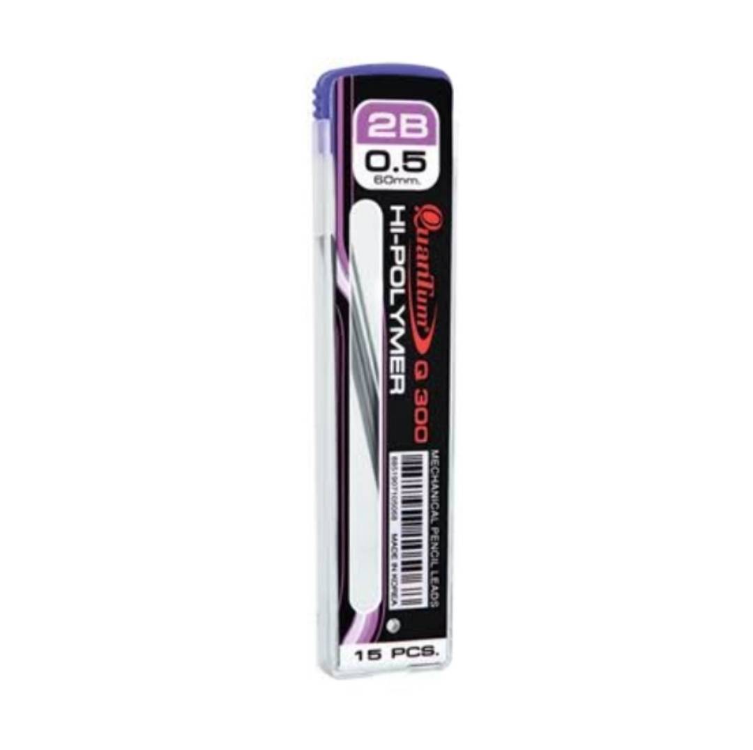 ไส้ดินสอกด ควอนตั้ม Q-300 <br> 0.5มม. 12ไส้/หลอด
