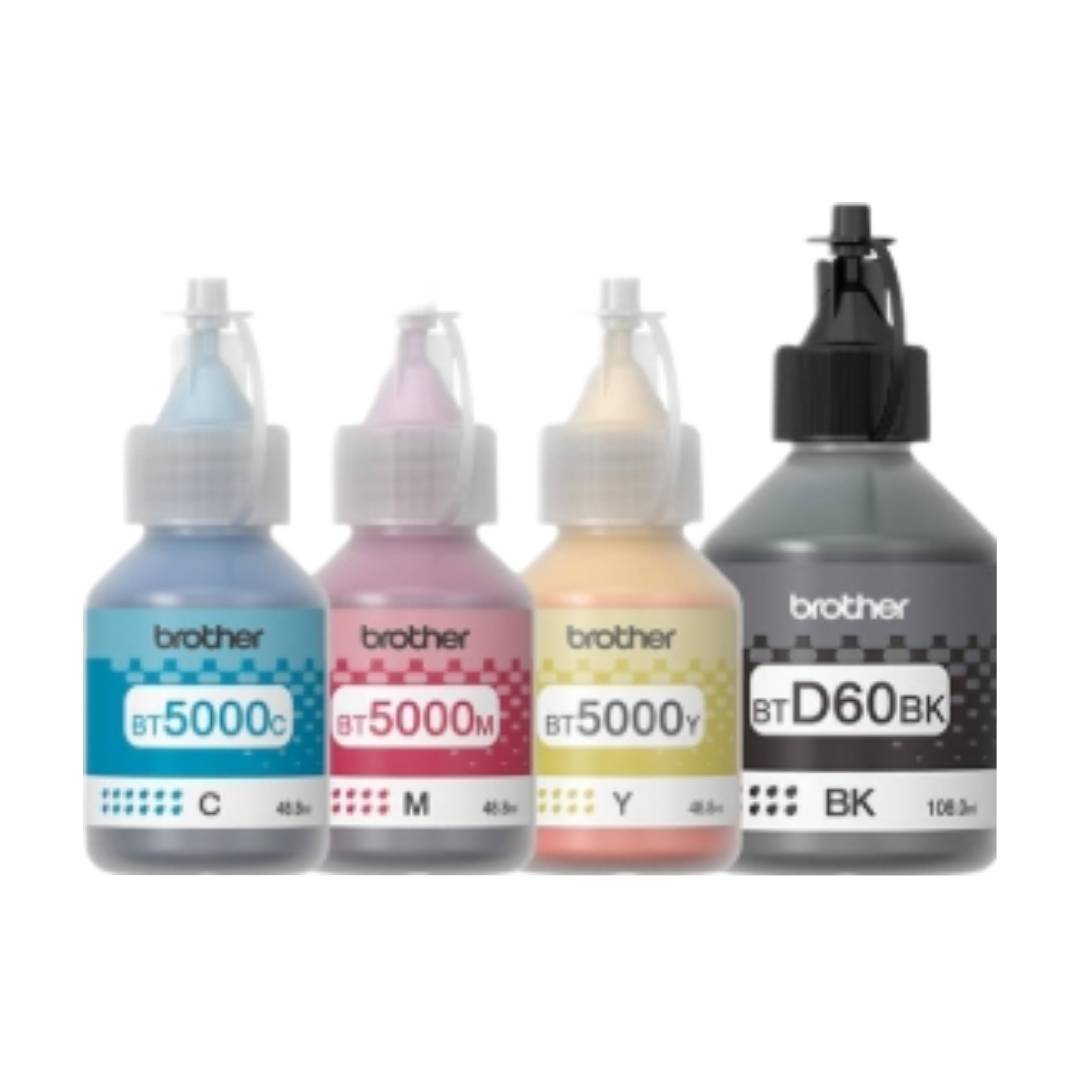 น้ำหมึก Brother <br> BT5000 C M Y <br> BTD60BK