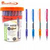 ปากกาควอนตั้ม เจลโล่บอล <br> QCGB 007มม. GRIP 50ด้าม/กระปุก