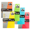 กระดาษปอนด์สี KTV Plus 80g <br> A4 500 แผ่น/รีม