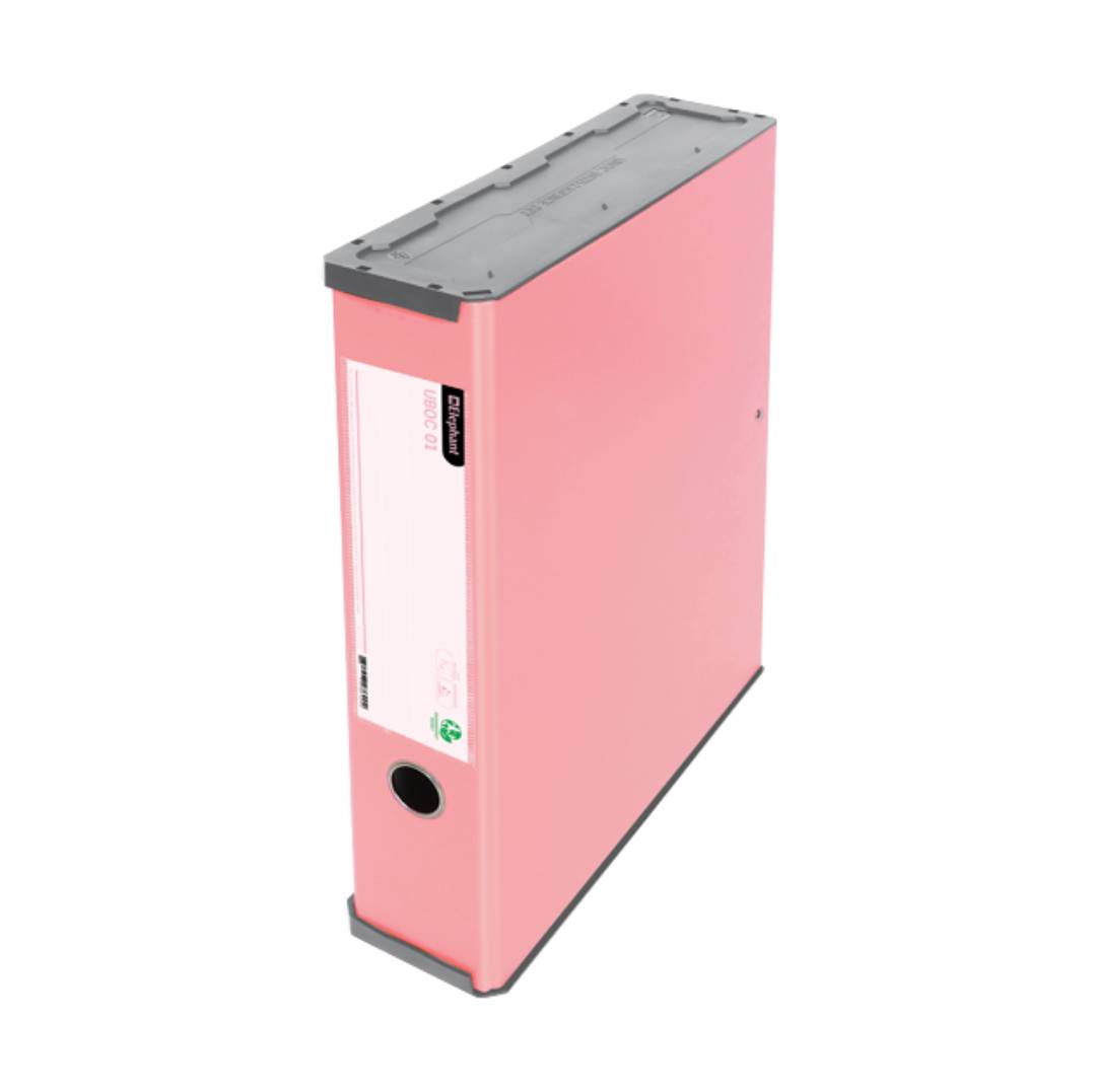 แฟ้มกล่องเอนกประสงค์ ตราช้าง <br> UBOC 01 A4