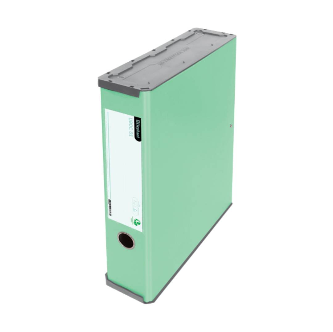 แฟ้มกล่องเอนกประสงค์ ตราช้าง <br> UBOC 01 A4