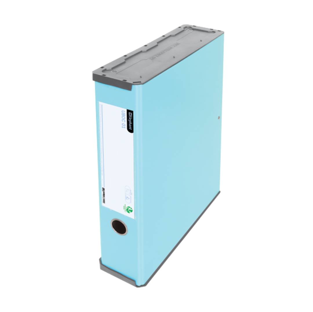 แฟ้มกล่องเอนกประสงค์ ตราช้าง <br> UBOC 01 A4