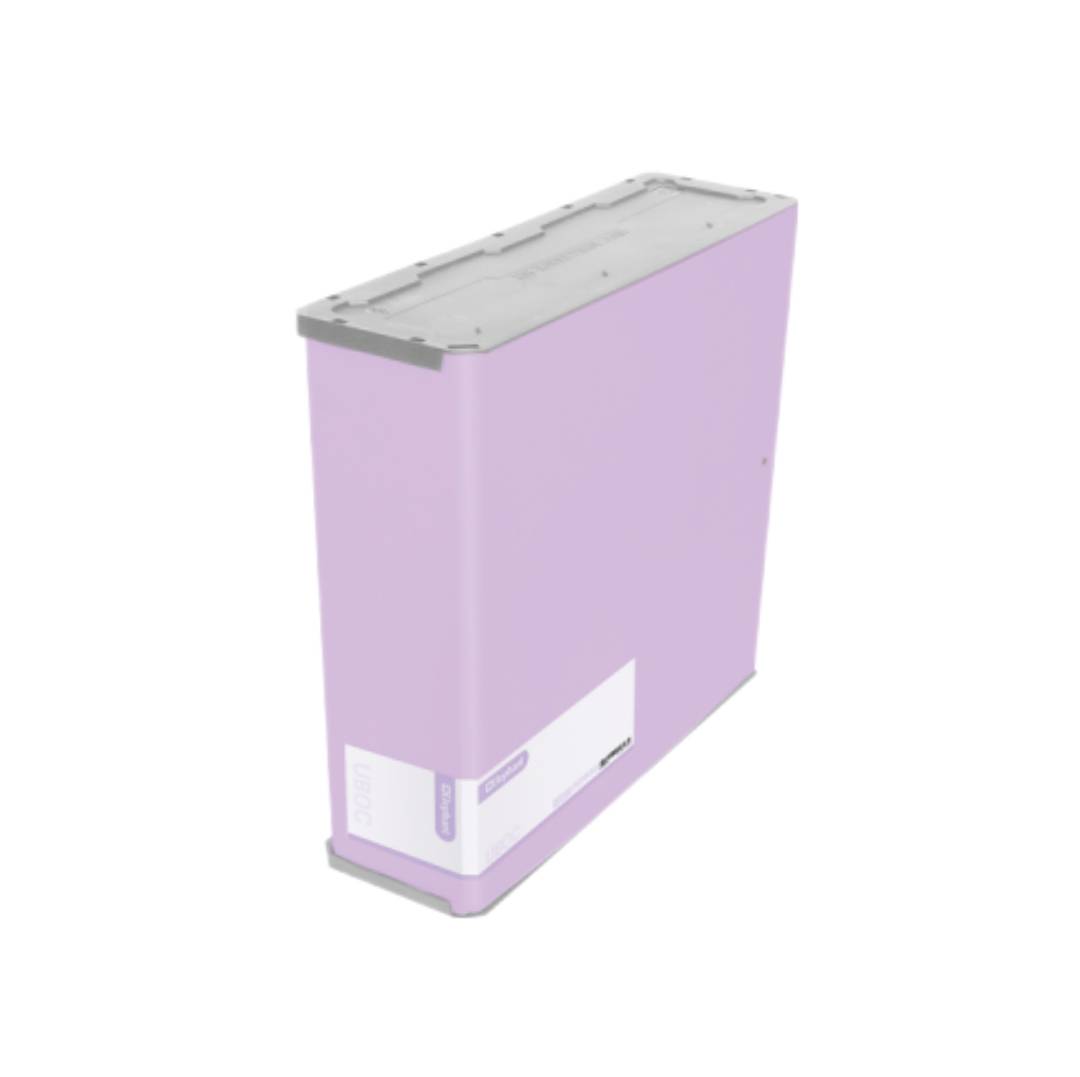 แฟ้มกล่องเอนกประสงค์ ตราช้าง <br> UBOC 01 A5