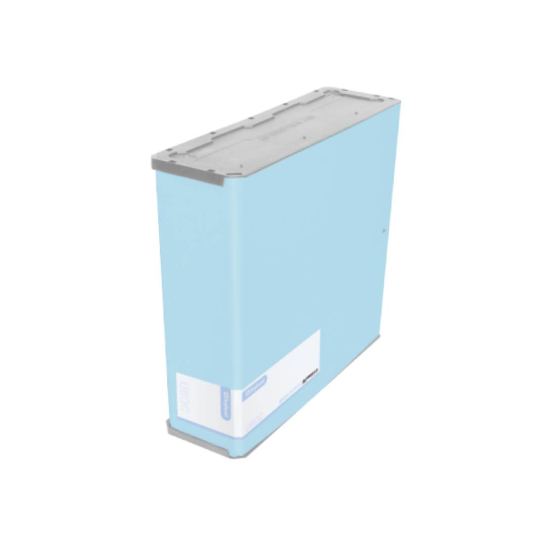 แฟ้มกล่องเอนกประสงค์ ตราช้าง <br> UBOC 01 A5