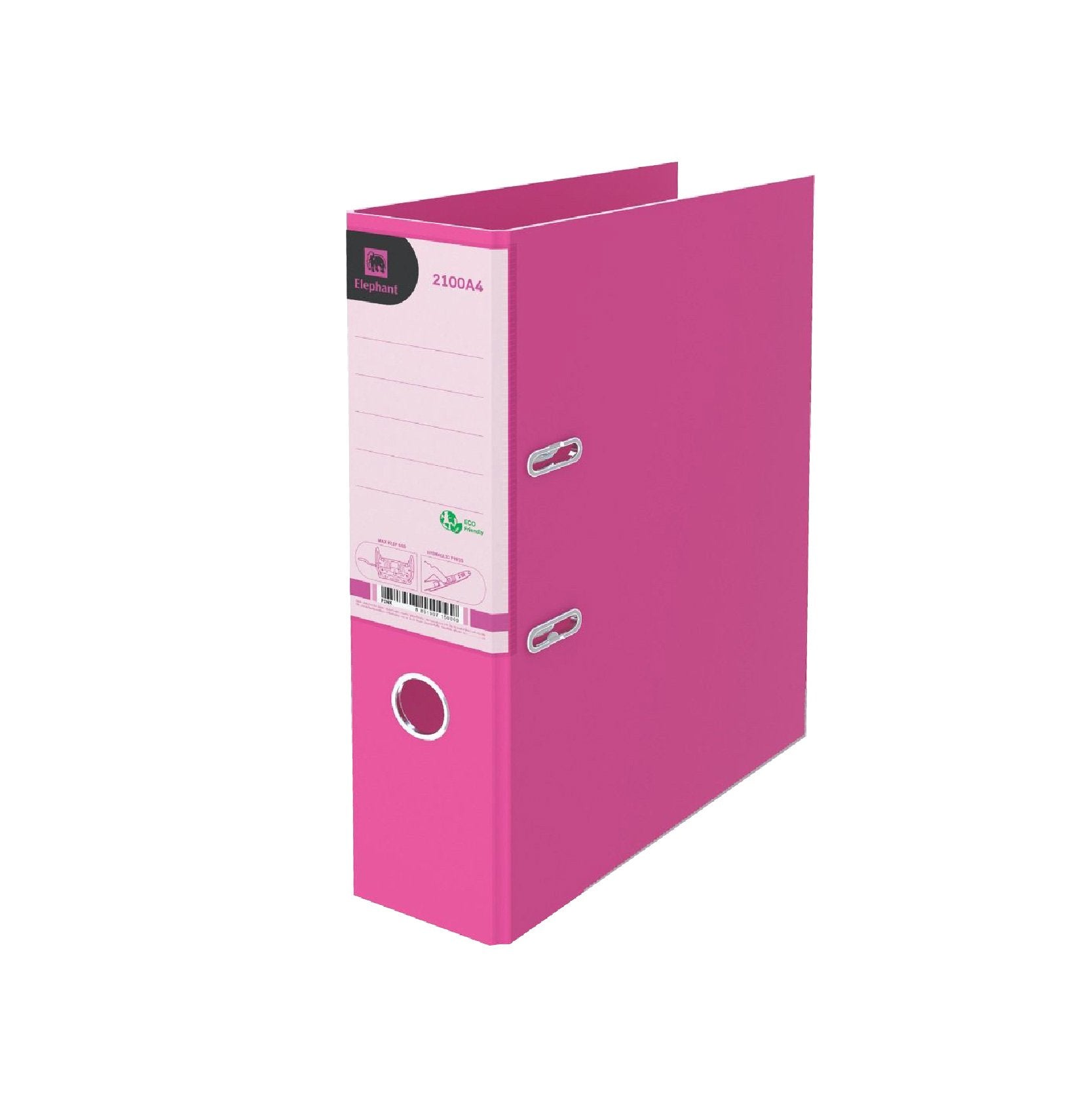 แฟ้มสันกว้าง 3นิ้ว ตราช้าง  <br>2100A4