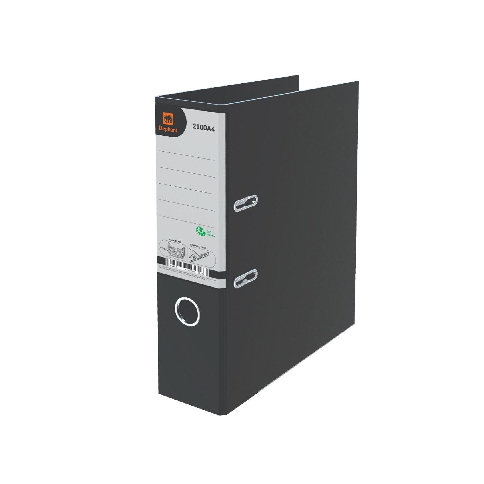 แฟ้มสันกว้าง 3นิ้ว ตราช้าง  <br>2100A4