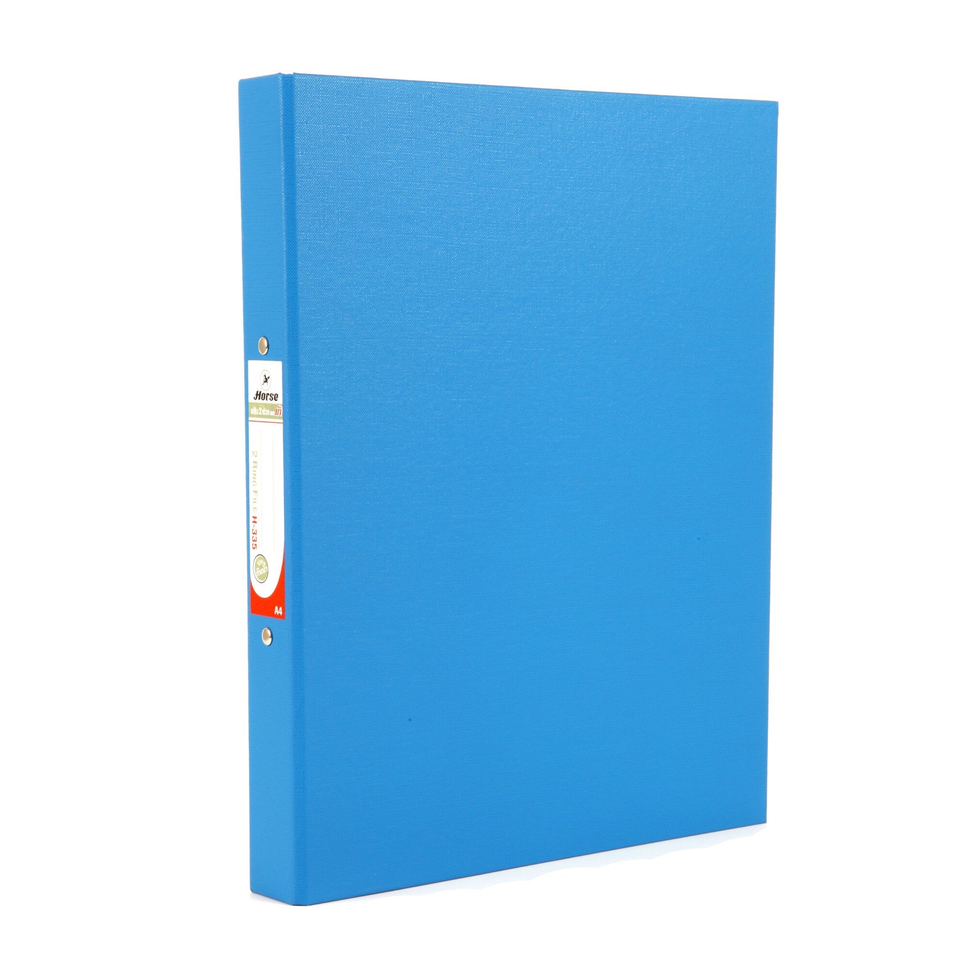 แฟ้ม 2ห่วง ตราม้า <br> H-335 A4
