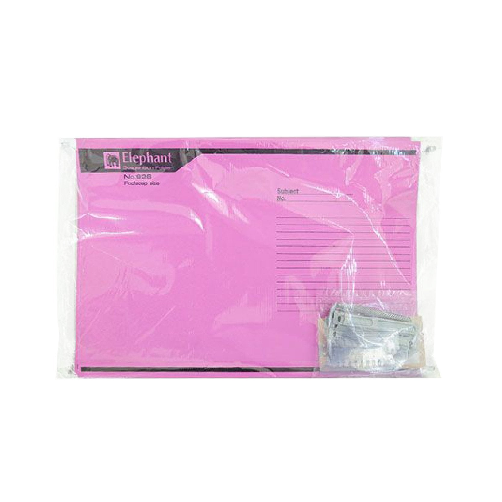 แฟ้มแขวน ตราช้าง 926  <br>10แฟ้ม/ห่อ