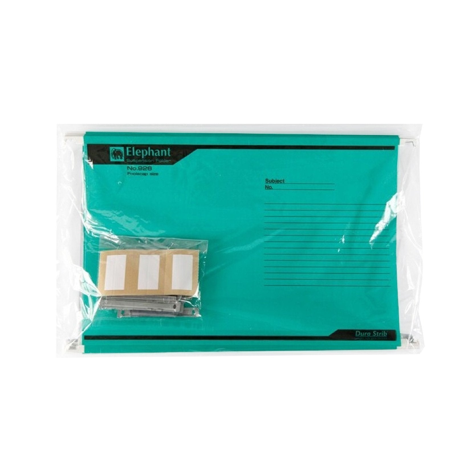 แฟ้มแขวน ตราช้าง 926  <br>10แฟ้ม/ห่อ