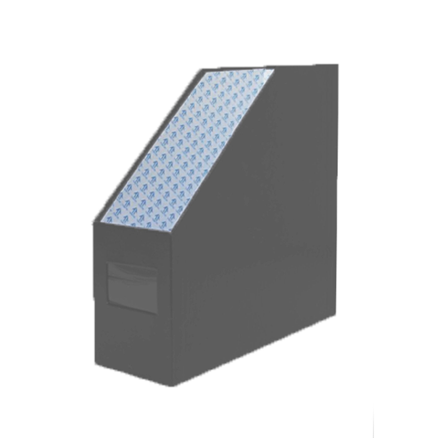 กล่องใส่เอกสาร กล่องวารสาร <br>กระดาษแข็ง 4x11x12นิ้ว