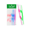 ลิ้นแฟ้มพลาสติก นานมี <br> NM-222 12ชุด/แพ็ค