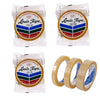 เทปใส หลุยส์ แกน3นิ้ว <br> 0.5นิ้ว/0.75นิ้ว/1นิ้ว <br> ยาว 72หลา/ม้วน