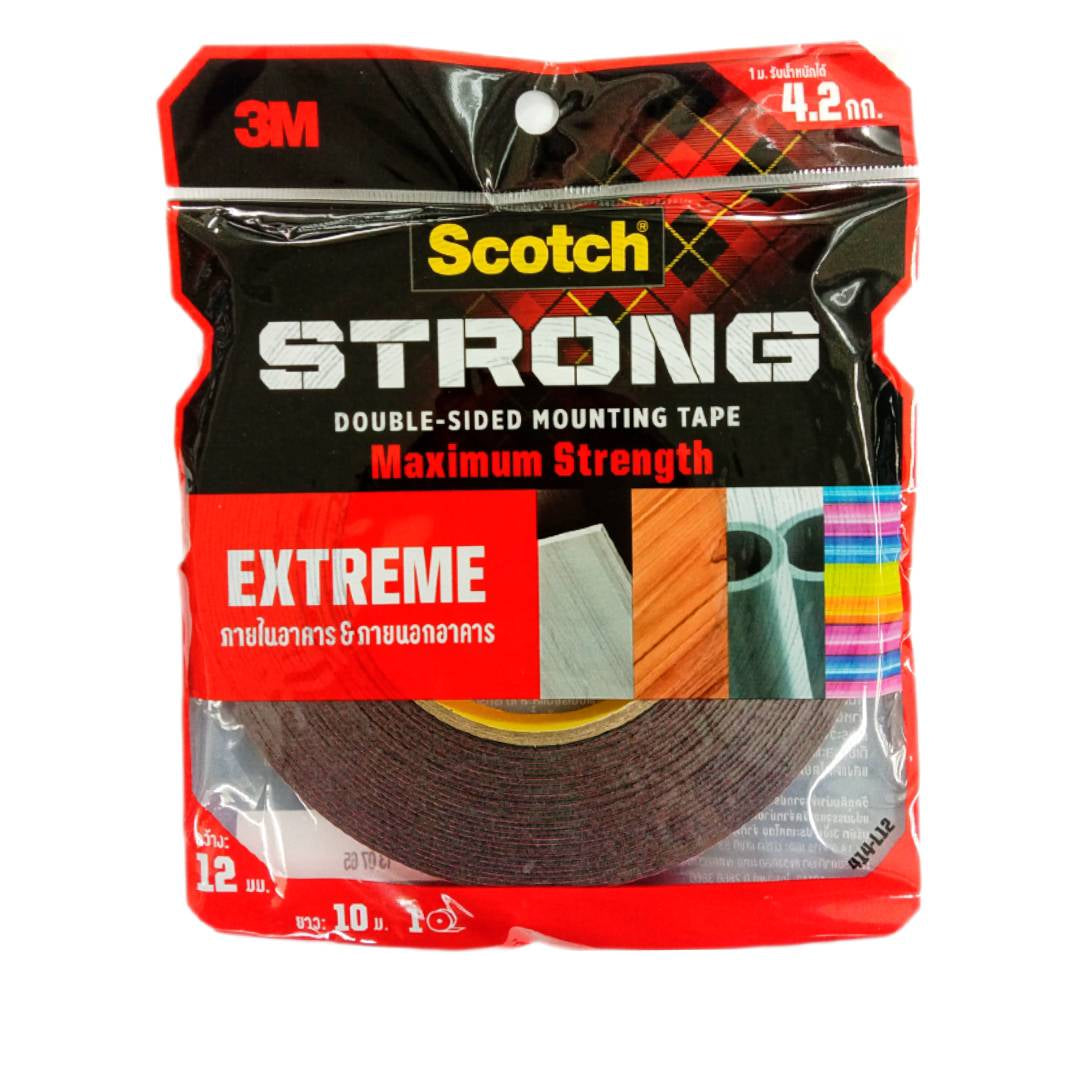 เทปโฟมแรงยึดติดสูง <br> EXTREME 3M