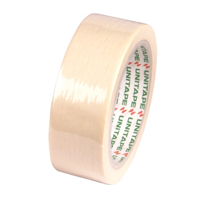 เทปกระดาษกาวย่น <br> 0.5นิ้ว/0.75นิ้ว/1นิ้ว/1.5นิ้ว/2นิ้วx25หลา <br> ยูนิเทป