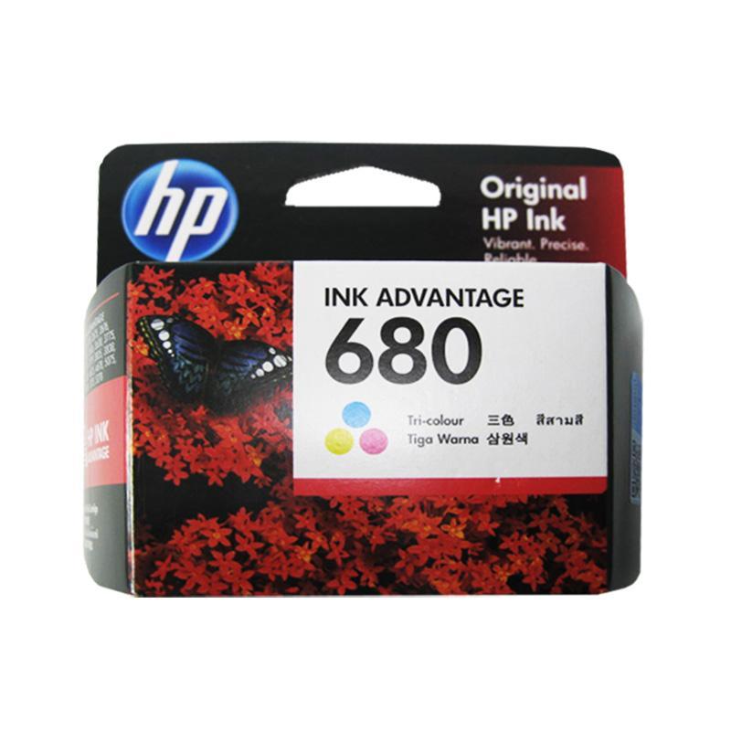 ตลับหมึก INK JET HP 680