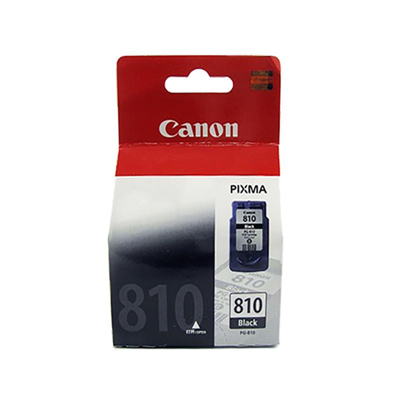 ตลับหมึก INK JET CANON<br> PG810 ดำ