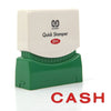 ตรายางหมึกในตัว ซันบี้ <br> CASH