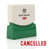 ตรายางหมึกในตัว ซันบี้ <br> CANCALLED
