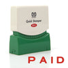 ตรายางหมึกในตัว ซันบี้ <br> PAID